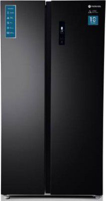 Motorola 592 L Smart Wifi Enabled Frost Free Side by Side Refrigerator 592HSMTB