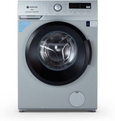 MOTOROLA 8 kg Garment Sterilization Fully Automatic Front Load with In-built Heater (80FLAM5S)