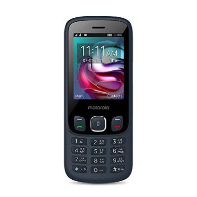 Motorola a70 keypad Mobile Dual Sim with Expandable Memory Upto 32GB, Camera, 2.4 inch Screen 1750 mAh Battery