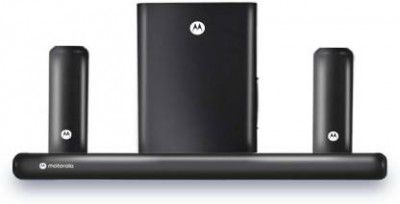 MOTOROLA AmphisoundX Vibe Dolby Digital 500 W Bluetooth Soundbar (Black, 5.1 Channel)