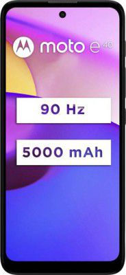 MOTOROLA e40 (Carbon Gray, 64 GB)  (4 GB RAM)