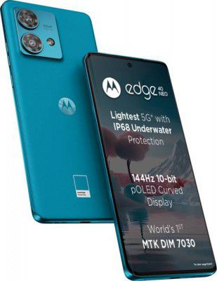 MOTOROLA Edge 40 Neo (Caneel Bay, 128 GB | 8 GB RAM)