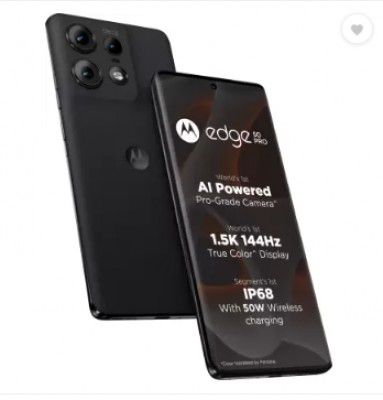 Motorola Edge 50 Pro 5G ( 256 GB | 8 GB RAM)