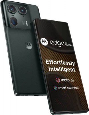 Motorola Edge 50 Ultra 5G (Forest Grey, 512 GB)  (12 GB RAM)