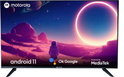 MOTOROLA Envision 43" Full HD LED Smart Android TV (2023) (43FHDADMWKBE)