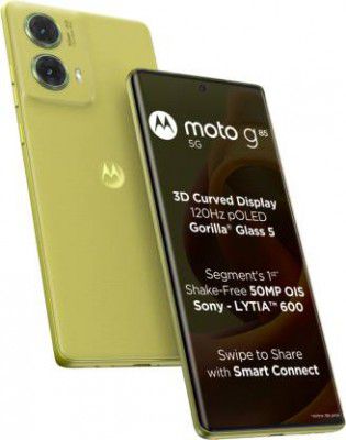 Motorola G85 5G (Olive Green, 128 GB | 8 GB RAM)