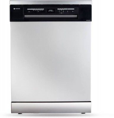 MOTOROLA MOTODW12PS Free Standing 12 Place Settings with UV Sterilisation, Flexi Rack, Low Decibel Wash Dishwasher