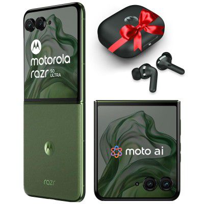 Motorola razr 50 ultra (12GB RAM, 512GB Storage)