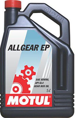 Motul All Gear EP 80W90 Gear Oil for Cars (5 L)