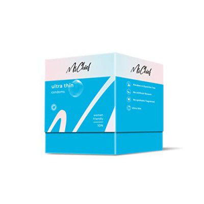 MsChief Ultra-thin Women Friendly Safe for Skin Condom | 10's