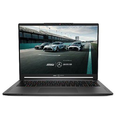 MSI Stealth 16 Mercedes-AMG A13VG-264IN Intel 13th Gen i9-13900H Gaming Laptop (32GB RAM + 2TB NVMe SSD)