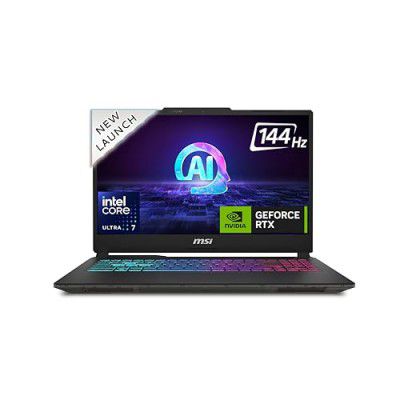 MSI Cyborg 15 AI, Intel Core Ultra 7 Gaming Laptop A1VEK-050IN (16GB/1TB)