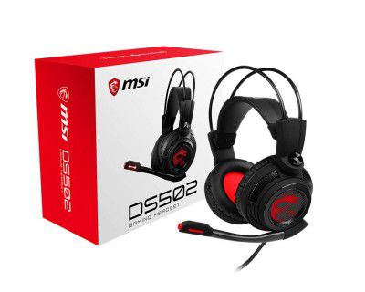 MSI DS502 Gaming Headset with Microphone