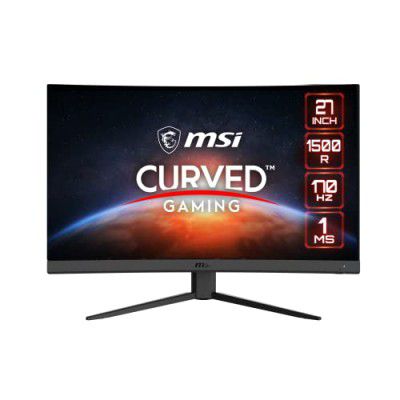 MSI G27Cq4 E2 27" Curved Gaming LCD Monitor