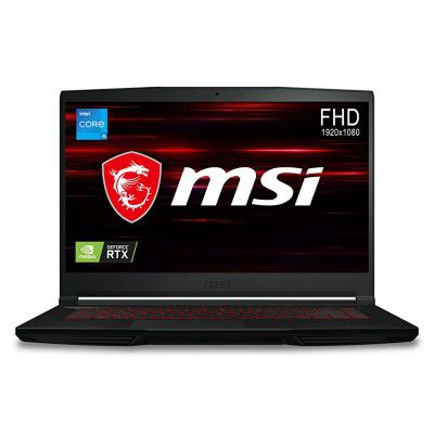 MSI Gaming GF63 Thin Intel 11th Gen 11UC-851IN Gaming Laptop (8GB RAM | 512GB NVMe SSD)