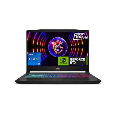 MSI Katana 15 Intel 12th Gen i7-12650H B12VGK-1295IN Gaming Laptop (8GBx2 RAM + 1TB NVMe SSD + NVIDIA GeForce RTX 4070 + GDDR6 8GB)