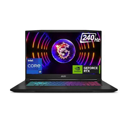 MSI Katana 17 Intel Core i9-13900H B13VGK-1230IN Gaming Laptop (16GB RAM + 1TB NVMe SSD + NVIDIA GeForce RTX 4070, GDDR6 8GB)