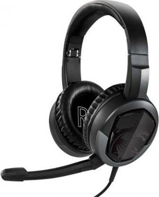 MSI Lightweight Gaming Foldable Headphone Wired Gaming Headset