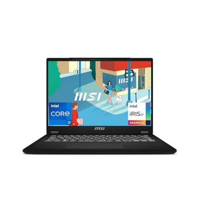 MSI Modern 14 H Intel Core i7 13620H D13MG-072IN Laptop (16GB RAM + 1TB NVMe SSD)