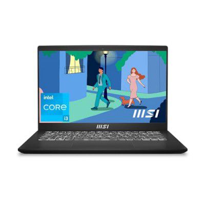 MSI Modern 15 Intel 12th Gen i3-1215U B12M-612IN Laptop (16 GB RAM + 512 GB NVMe SSD)