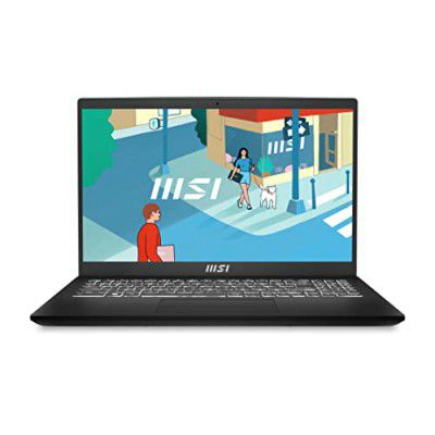 MSI Modern 15 Intel 13th Gen i3 1315U B13M-883IN Laptop (8GB RAM + 512GB NVMe SSD)