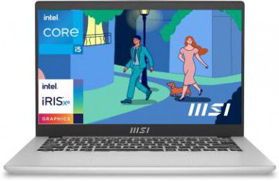 MSI Modern 14 C12M-439IN Intel Core i5 12th Gen 1235U - (16 GB/512 GB SSD/Windows 11 Home) Laptop