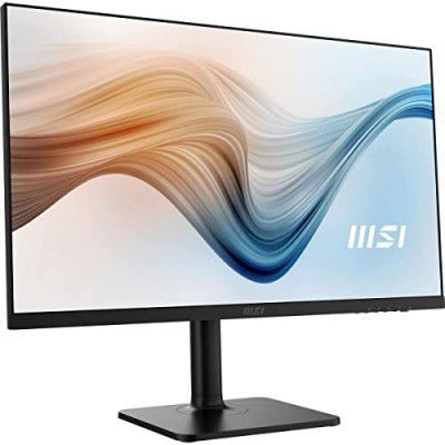 MSI Modern MD241P 24"/60.9 cm IPS FHD (1920 x 1080) Pixels Business & Productivity Monitor, Black