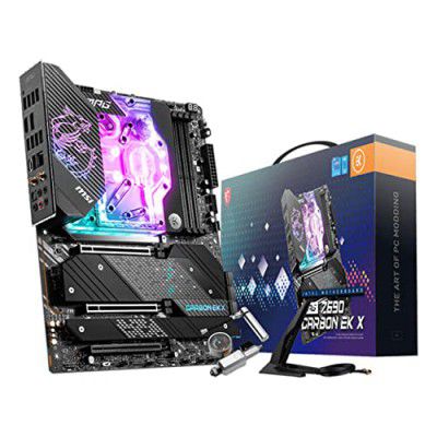 MSI Mpg Z690 Carbon Ek X Atx Gaming DDR4 Motherboard