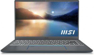 MSI Prestige 14 Intel EVO Intel Core i5 11th Gen 1135G7 14Evo A11M-624IN Laptop (16 GB RAM + 512 GB SSD)