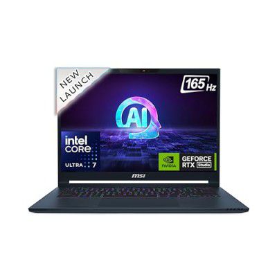 MSI Stealth 14 Intel 1st Gen Ultra 7 155H A1VFG-053IN Gaming Laptop (16GB RAM + 1TB NVMe SSD + NVIDIA GeForce RTX 4060 + GDDR6 6GB)