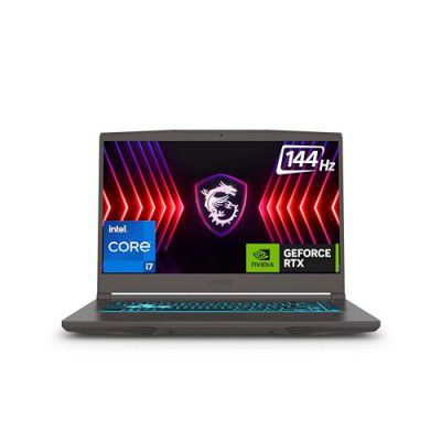 MSI Thin 15 Intel Core i7-12650H B12UC-1690IN Gaming Laptop (16GB RAM + 1TB NVMe SSD + NVIDIA GeForce RTX 3050)