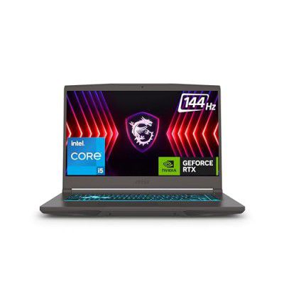 MSI Thin 15 Intel Core i5-13420H B13VE-1802IN Gaming Laptop (16GB RAM + 1TB NVMe SSD + NVIDIA GeForce RTX 4050)