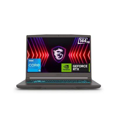 MSI Thin 15 Intel 12th Gen Core i5 12450H B12UC-2086IN Gaming Laptop (16GB RAM + 1TB NVMe SSD + Nvidia GeForce RTX 3050 + 4GB GDDR6)