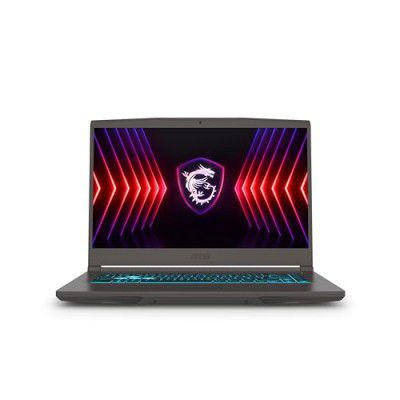 MSI Thin A15 AMD 7th Gen Ryzen 5 7535HS 40CM B7UCX-216IN Gaming Laptop (8GB RAM + 512GB NVMe SSD + Nvidia GeForce RTX 2050 + 4GB GDDR6)