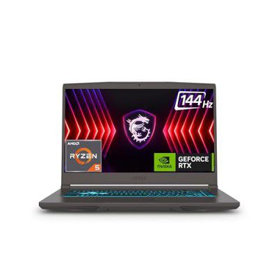 MSI Thin A15, Ryzen 5 7535Hs, Laptop(16Gb/512 Gb), B7Ve-066In