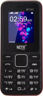 MTR MT322  Black Red