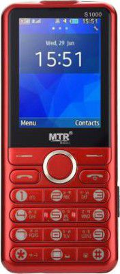 MTR S1000  Red