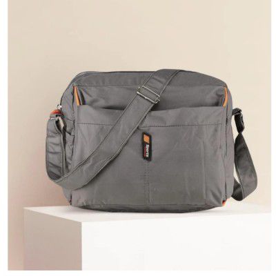 MUMBAI TOURISTER Grey Men & Women Sling Bag