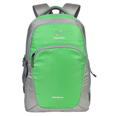 Murano Jester 31 LTR Casual Backpack with 3 Compartment and Polyester Water Resistance Backpack