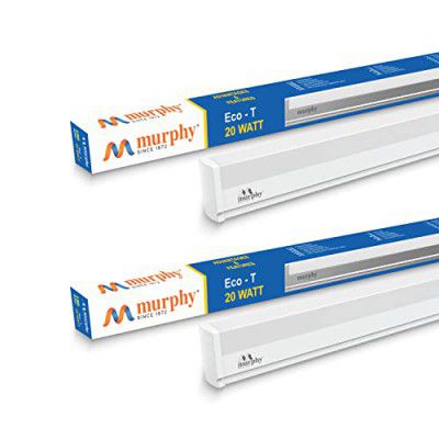 Murphy 20W 4 Feet LED Cool White Tubelight, Pack of 2