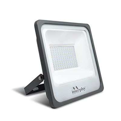 Murphy LED 100 Watts IP-65 BIS Approved Waterproof Outdoor Flood Light (Cool White)