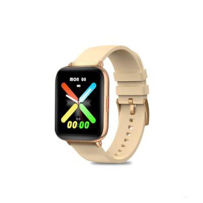 Mustard CZAR 1.81" Curved Display Bluetooth Calling Smart Watch 