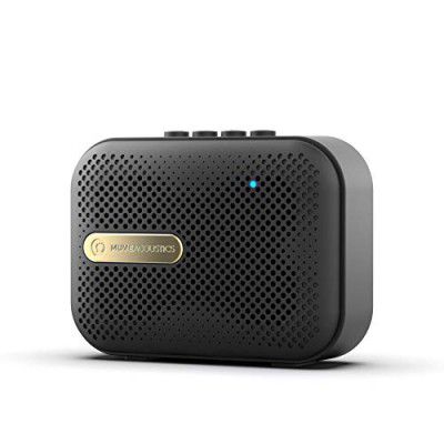 MuveAcoustics Box MA-2005SG Portable Wireless Bluetooth Speaker with Mic (Space Gold)