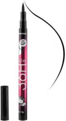 My Face Korean Intense black 36hour eyeliner waterproof & Samugeproof quick dry & thik 10 ml  (Black)