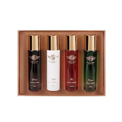 My Fragrance Luxury Perfume for Men Gifts Set/Men Parfum Long Lasting Smell 4 x 30ml Pack Gift for Men