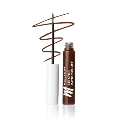 MyGlamm Eye Spyce Matte Liquid Eyeliner - Brewed Brown