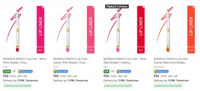 Myglamm Lip Liner Up to 80% off