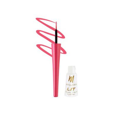 MyGlamm LIT Glossy Liquid Eyeliner-Green Soiree-3.5ml