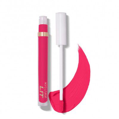 MyGlamm LIT Liquid Matte Lipstick-Lacey (Pink)-3 ml | With Moringa Oil | 12HR Long-lasting Lipstick | Cruelty-Free Matte Lipstick