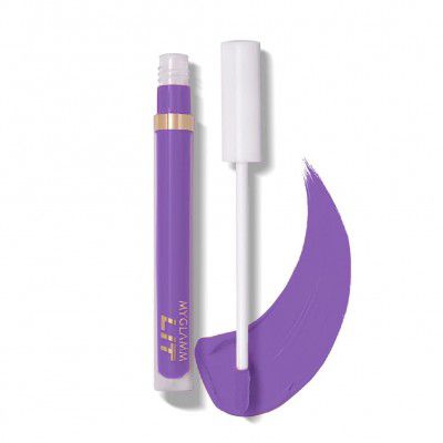 MyGlamm LIT Liquid Matte Lipstick-Taboo (Purple)-3 ml